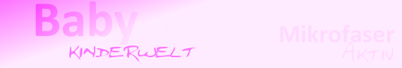 � Baby, Kinderwelt