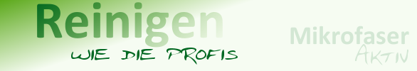 � Reinigen
