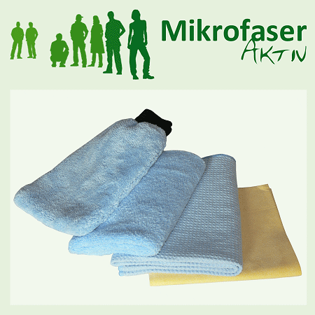 Virtuelles Autohaus empfiehlt Mikrofaser Aktiv