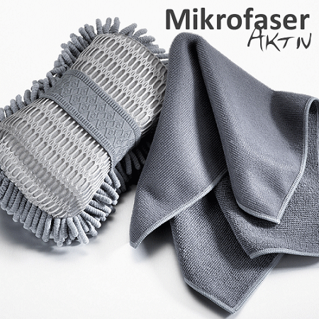 Virtuelles Autohaus empfiehlt Mikrofaser-Aktiv