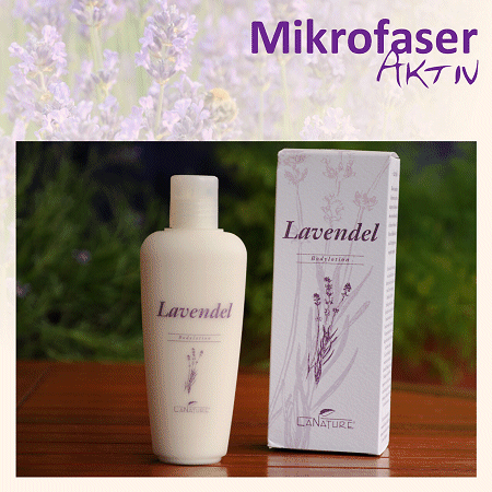 LaNature Lavendel Bodylotion 200ml, Naturkosmetik