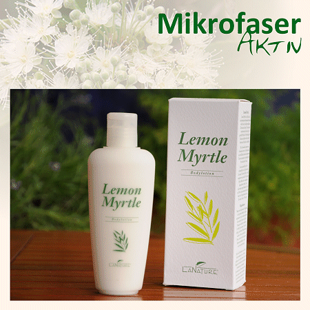 LaNature Lemon Myrtle Bodylotion 200ml, Naturkosmetik