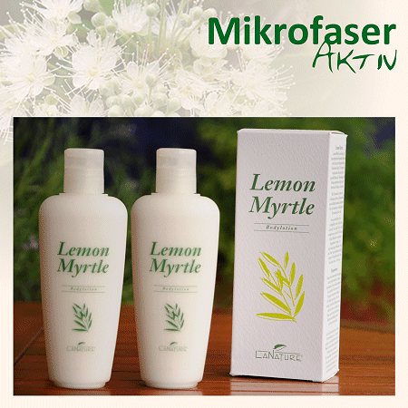 LaNature Lemon Myrtle Bodylotion 2x200ml, Naturkosmetik