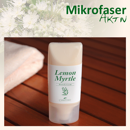 LaNature Lemon Myrtle Handcreme 50ml, Naturkosmetik