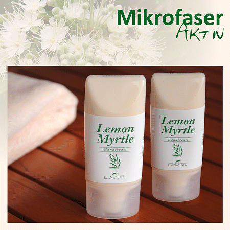 LaNature Lemon Myrtle Handcreme 2x50ml, Naturkosmetik