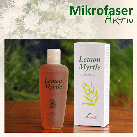 LaNature Lemon Myrtle Duschgel 200ml, Naturkosmetik