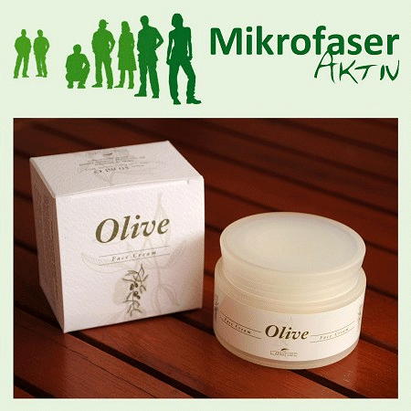 LaNature Olive Gesichtscreme 50ml, Naturkosmetik