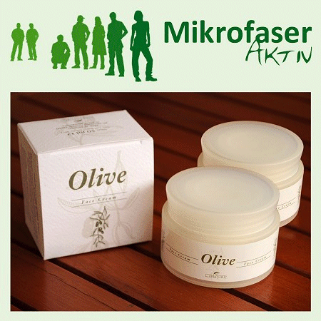 LaNature Olive Gesichtscreme 2x50ml, Naturkosmetik