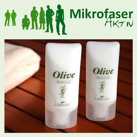 LaNature Olive Handcreme 2x50ml, Naturkosmetik