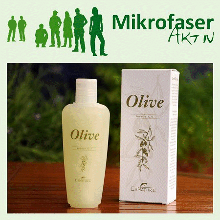 LaNature Olive Duschgel 200ml, Naturkosmetik