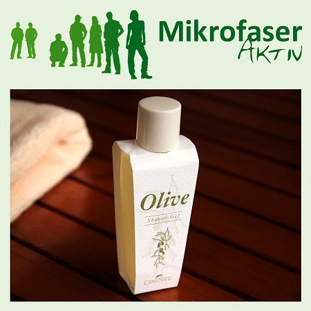 LaNature Olive Duschgel 60ml, Naturkosmetik
