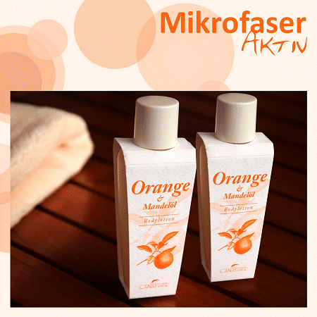 LaNature Orange Bodylotion 2x60ml, Naturkosmetik