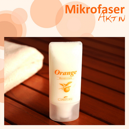 LaNature Orange Handcreme 50ml, Naturkosmetik