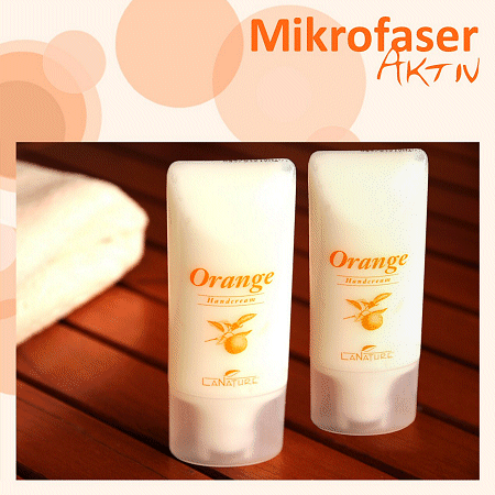 LaNature Orange Handcreme 2x50ml, Naturkosmetik