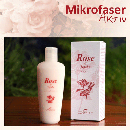 LaNature Rose Bodylotion 200ml, Naturkosmetik