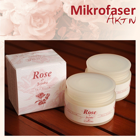 LaNature Rose Gesichtscreme 2x50ml, Naturkosmetik