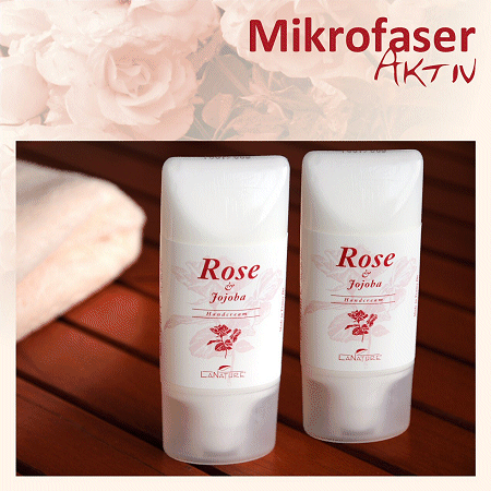 LaNature Rose Handcreme 2x50ml, Naturkosmetik