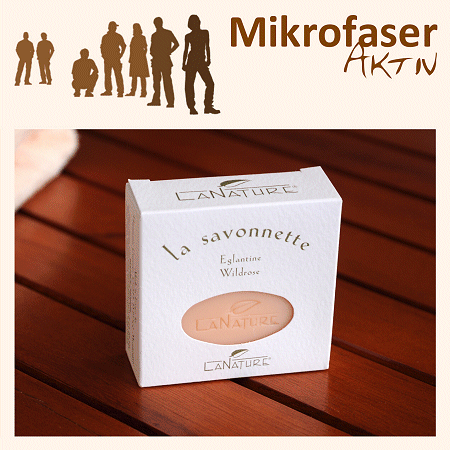 La savonette  - LaNature Pflanzen�lseife aus der Provence 100g