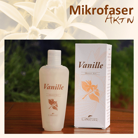 LaNature Vanille Duschgel 200ml, Naturkosmetik