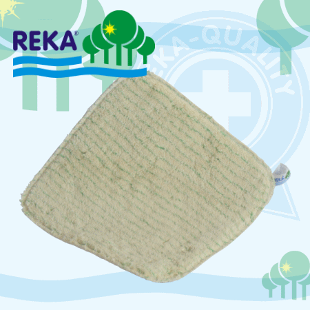REKA PFLEGE Tuch, Mikrofaser mit Baumwolle f�r empfindliche Fl�chen